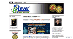 Desktop Screenshot of itlever.com